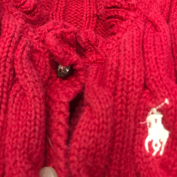 Ralph Lauren Cardigan 12m - Picture 3 of 3